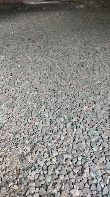 пыль: Щебень фракции 5–20 мм и 20–40 мм - Камень из натуральной породы — 1