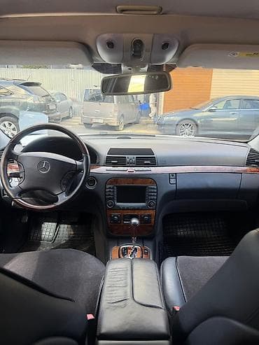 мерс s класс: Mercedes-Benz S-Class: 2004 г., 5 л, Автомат, Бензин, Седан — 7