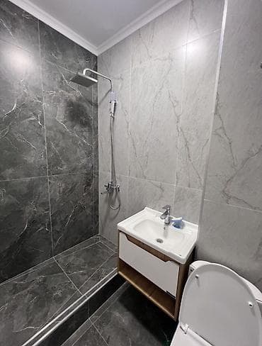 osh flat: 1 комната, 30 м², Кара-Жыгач ж/м Индивидуалка, 2 этаж, Дизайнерский ремонт — 7