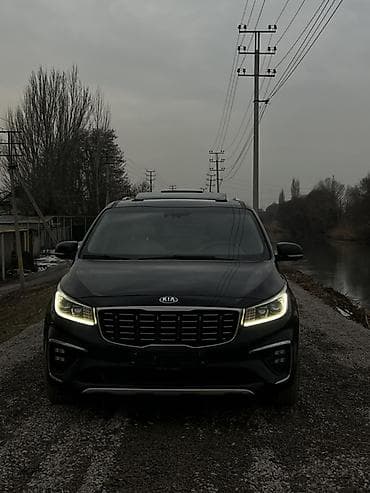 Унаа сатуу: Kia Carnival: 2020 г., Вэн/Минивэн — 3