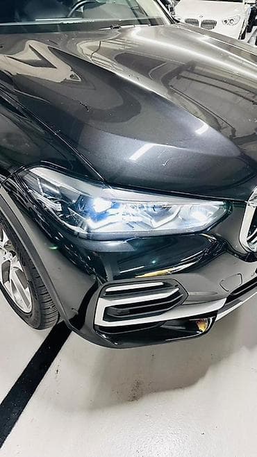 шапка шлем: Комплект передних фар BMW 2020 г., Б/у, Оригинал, Германия — 1