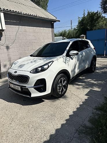 smart plus: Kia Sportage: 2020 г., 2 л, Автомат, Дизель, Кроссовер — 1