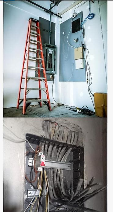 услуги электрики: Электирик электирик манташ ремонт кылабыс Электрик Сантехник ремонт — 1