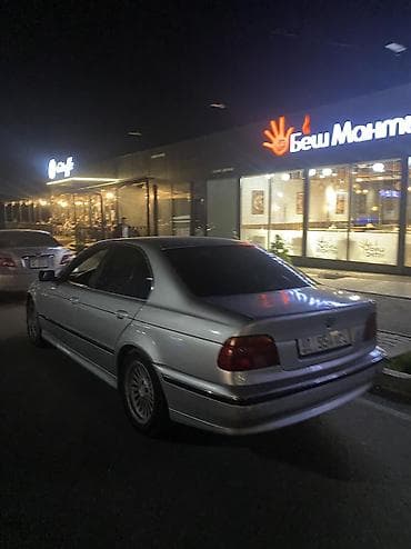 глушитель портер 1: BMW 5 series: 1998 г., 2.5 л, Автомат, Бензин, Седан — 6