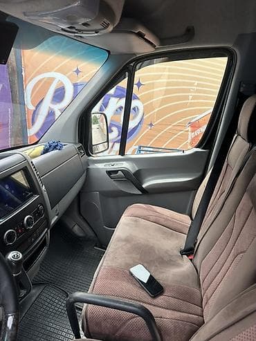кирг щелк: Mercedes-Benz Спринтер: 2017 г., 2.2 л, Автомат, Дизель, Фургон — 7