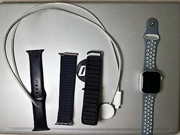 Акылдуу сааттар: Apple Watch Series 8,41mm АКБ 90% память 32 гб В комплекте — 7