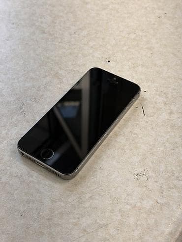 IPhone 5s, Б/у, 16 ГБ, Space Gray