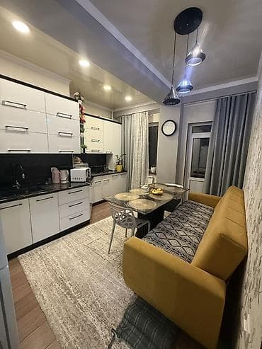 кувартира: 2 комнаты, 70 м², Элитка, 7 этаж, Евроремонт — 9