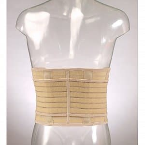 купить ортопедический наколенник: Корсет поясничный усиленный пластинами fosta (f 5210) – поясничный — 2