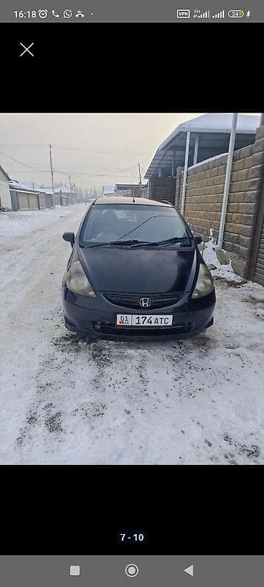 Скупка авто: Honda Fit: 2004 г., 1.3 л, Автомат, Бензин, Хэтчбэк — 6