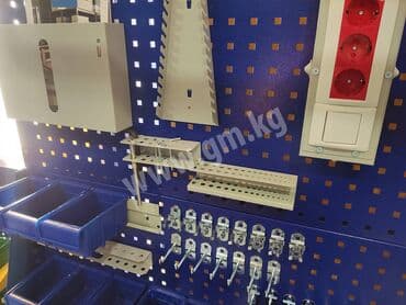 продаю верстак: Верстак Profi W с тумбой, экраном и освещением Перед вами готовый — 10