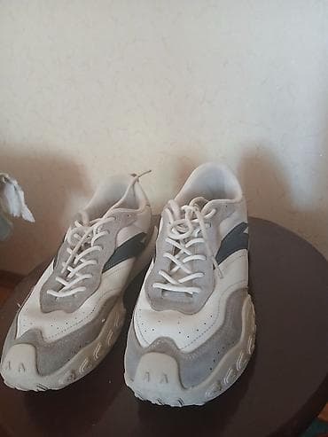 anta: Мужские кроссовки, 40, Anta, Б/у, цвет - Белый — 1