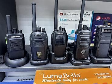 радио телефоны: Рации портативные (Kenwood, Motorola, Baofeng) - Профессиональные и — 1