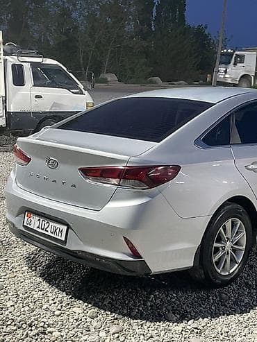 Унаа: Hyundai Sonata: 2020 г., 2 л, Автомат, Газ, Седан — 5