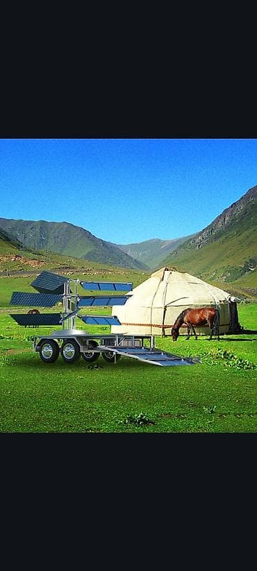 кантролер: Мобильная солнечно ветровая электростанция — 1