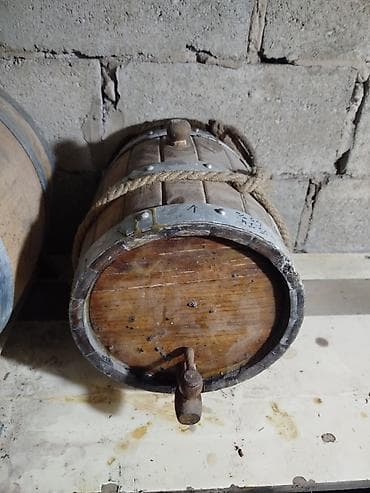 бочка для кымыза: Бочка Дерево, 15 л — 10