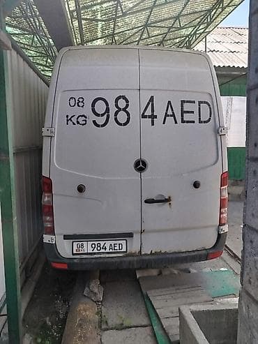 спринтер корзина: Легкий грузовик, Mercedes-Benz, Стандарт — 5