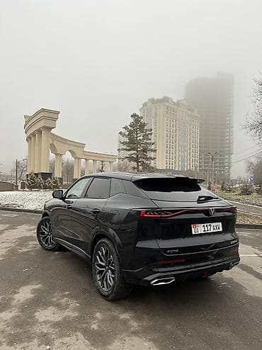 fit shuttle: Changan Uni-Z: 2025 г., Бензин, Кроссовер — 3