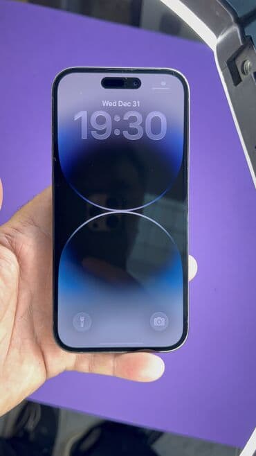 номера операторов о: IPhone 14 Pro, Б/у, 512 ГБ, 93 % — 5