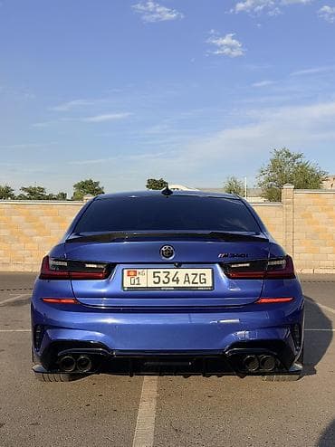 Продажа авто: BMW 3 series: 2019 г., 3 л, Автомат, Бензин, Седан — 6