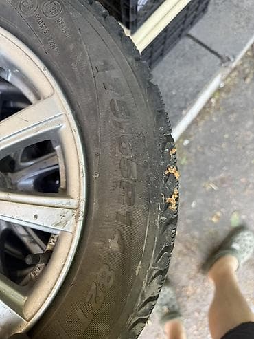 диски r14 98: Колеса в сборе 175 / 65 / R 14, Зима, Комплект, Литые — 3