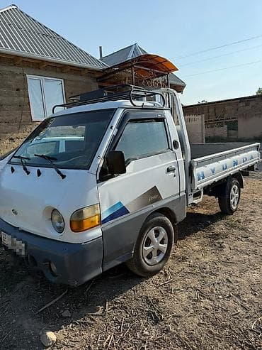 выкуп моторов: Hyundai Porter (бортовой малотоннажный грузовик) - Тип кузова — 1