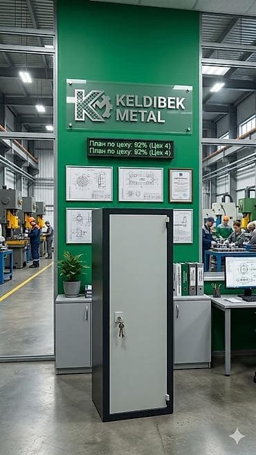 биндеры agent с металлическим корпусом: Офисный шкаф, цвет - Серый, Железо — 1