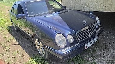 bye e5: Mercedes-Benz E-Class: 1996 г., 2.3 л, Автомат, Бензин, Седан — 1