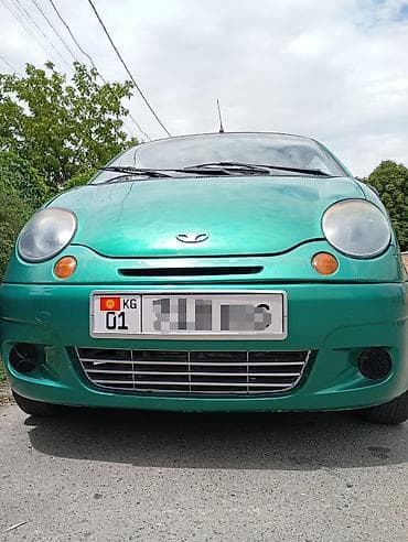 Унаа: Daewoo Matiz: 2003 г., 0.8 л, Автомат, Бензин, Хетчбек — 1