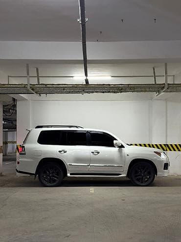 changan продажа: Lexus LX: 2008 г., 5.7 л, Автомат, Бензин, Внедорожник — 3