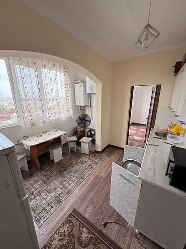 баха магистирал: 2 комнаты, 56 м², 106 серия улучшенная, 7 этаж, Косметический ремонт — 2