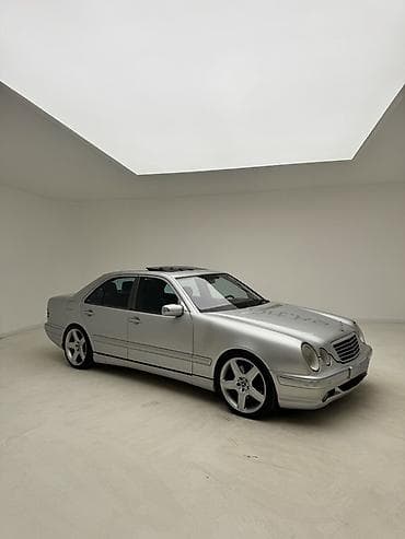 машину мерс: Mercedes-Benz E-класс AMG: 2002 г., 5.5 л, Автомат, Бензин, Седан — 6