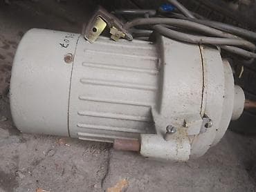 Дом и сад: Электродвигатель, Однофазные, Мощность: Другая мощность — 1