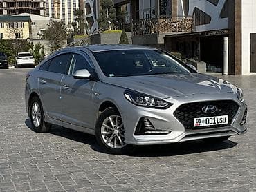 вампер 124: Hyundai Sonata: 2021 г., 2 л, Типтроник, Газ, Седан — 3