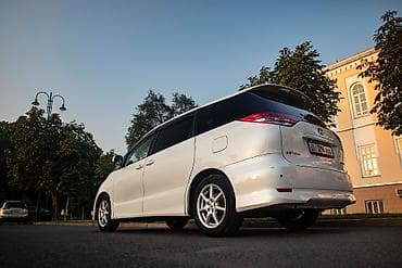 тайота этима: Toyota Estima: 2006 г., 2.4 л, Вариатор, Бензин, Минивэн — 8