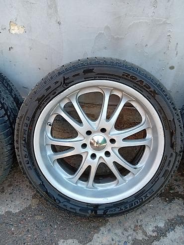 step 2: Колеса в сборе 305 / 40 / R 22, Лето, Б/у, Комплект, Внедорожные (АТ/МТ), Литые, отверстий - 6 — 4