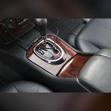 багажник w220: Mercedes-Benz S-Class: 2001 г., 3.2 л, Автомат, Бензин, Седан — 10