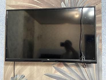 ТВ и видео: Телевизор TCL, диагональ 40". Плоская LED‑панель, тонкие рамки — 1