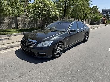 Mercedes-Benz S-Class: 2012 г., 4.7 л, Автомат, Бензин, Седан