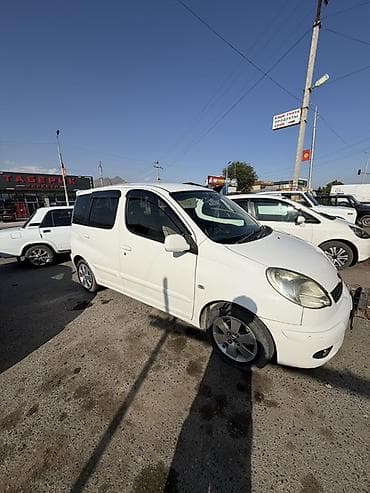 на прадо 95: Toyota Funcargo: 2003 г., 1.5 л, Автомат, Бензин, Минивэн — 3