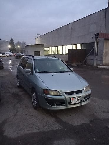 e star: Mitsubishi Space Star: 2003 г., 1.9 л, Ручные, Бензин, Универсал — 6