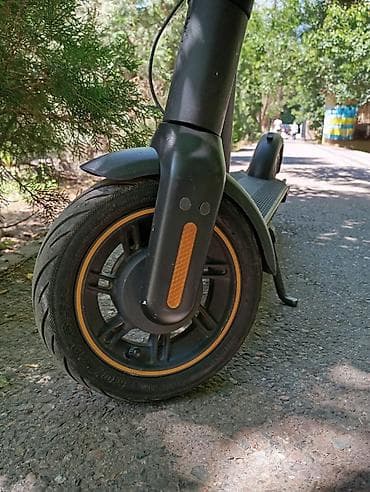 m max: Электросамокат, Ninebot, Б/у — 4