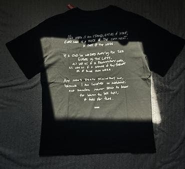футболки supreme: Футболка Supreme “Rules The World” (черная) - Цвет: черный с — 2