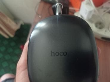 Наушники: Беспроводные накладные наушники, Hoco — 3