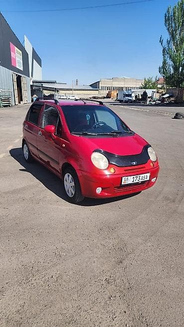 dewoo lanos: Daewoo Matiz: 2005 г., Бензин, Хэтчбэк — 4