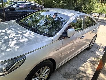 byd e2 2019: Hyundai Sonata: 2018 г., 2 л, Автомат, Газ, Седан — 3