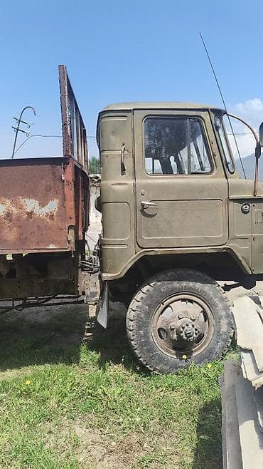 рама уаз: Грузовик, ГАЗ, Стандарт, 5 т, Б/у — 6