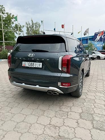 Proton: Hyundai Palisade: 2021 г., 2.2 л, Автомат, Дизель, Кроссовер — 6