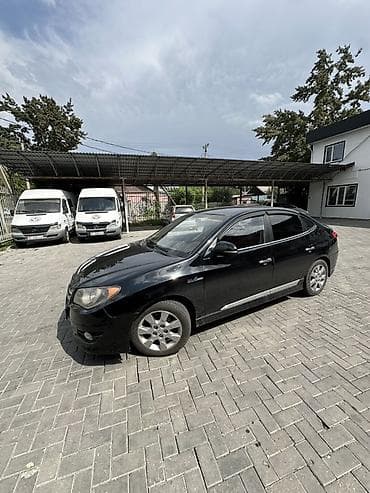 Hyundai Avante: 2010 г., 1.6 л, Автомат, Газ, Седан at lalafo.kg Hyundai Avante: 2010 г., 1.6 л, Автомат, Газ, Седан
