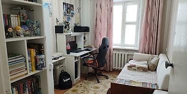 106: 3 комнаты, 61 м², 6 мкр 105 серия, 9 этаж, Косметический ремонт — 2